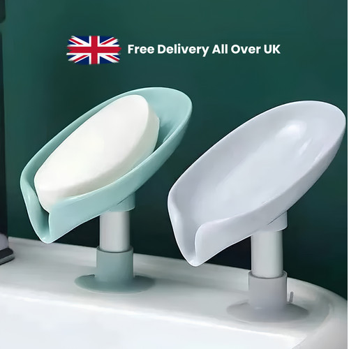 Bathroom leaf shape drain soap - leaf,