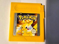 Pokemon Yellow - Nintendo