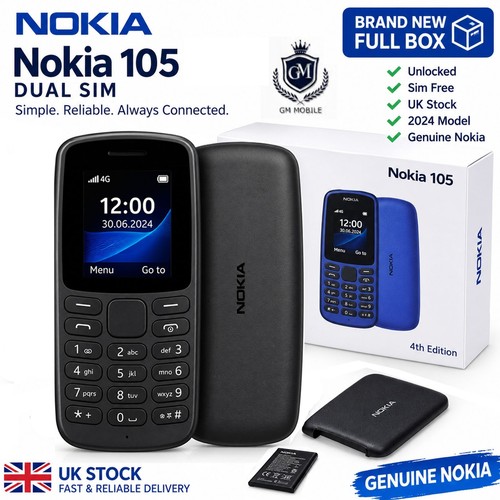 New nokia 105 - new,