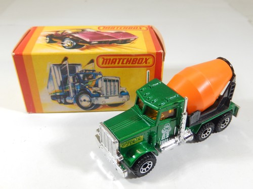 Vintage matchbox superfast - vintage, #19