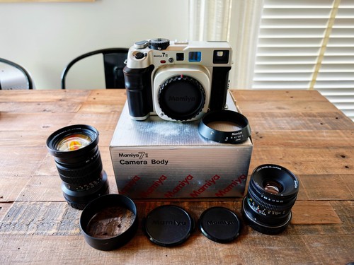 Mamiya 7ii medium format - mamiya,
