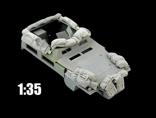 Cast resin model assembly - 1:35,