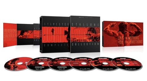 Rambo the complete - rambo:,