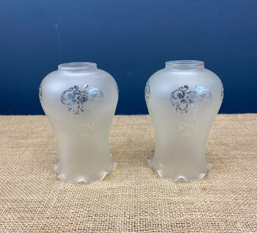 Vintage fluted tulip - vintage,