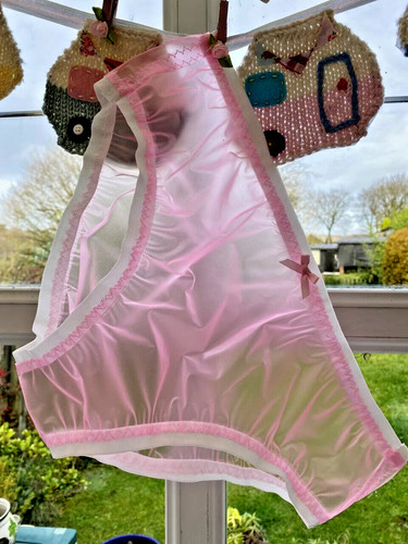 Sissy adult baby pink semi - sissy, oh