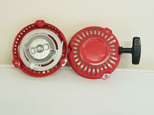 Pull start recoil starter - pull, start/recoil