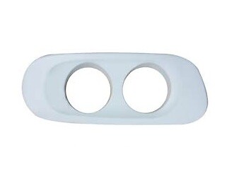 Right fog light bumper frame - fog,