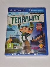 Tearaway PS Vita Game Rare