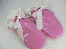 SISSY ADULT BABY pvc  PINK