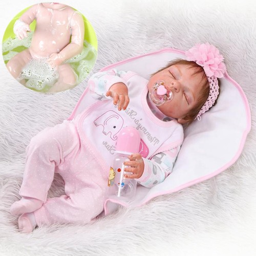 Waterproof reborn baby - 22",