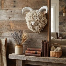 Aquarelle Home Bernard Sheep