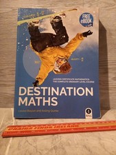 Destination Maths: Leaving Certifica..., Boylan, Louise Ordinary Level 