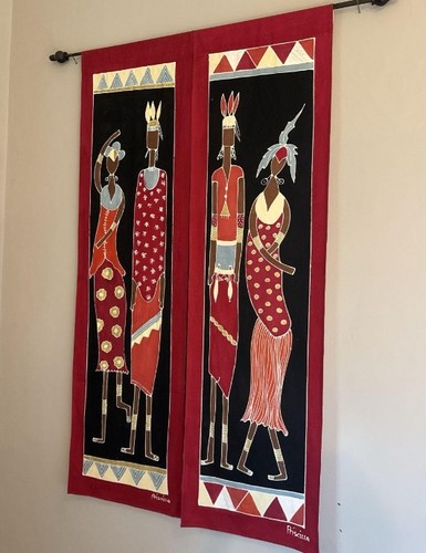 Pair beautiful african - pair,