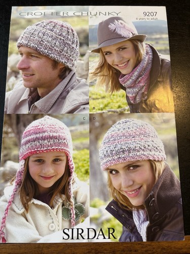 Sirdar knitting pattern 9207 - knitting,