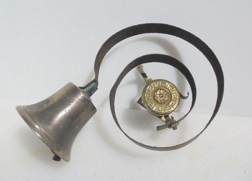 Victorian servant butler bell - servant,