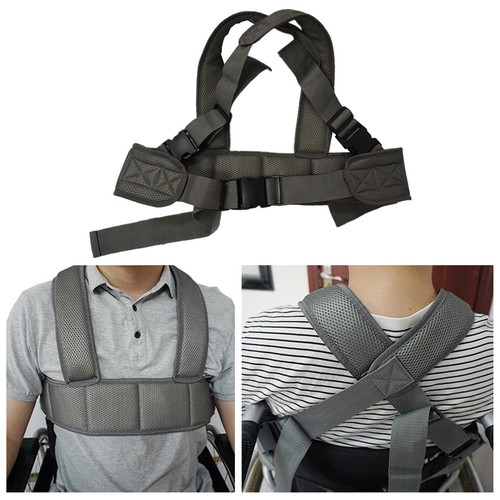 Vest restraint chest harness - vest,