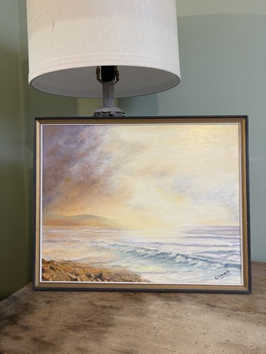 Original oil board serene - board,
