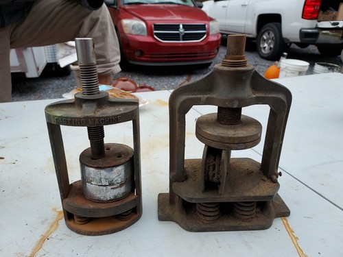 Perfection casting machine - perfection,