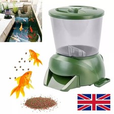 AUTOMATIC POND FISH FEEDER