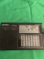 Very rare grundig 230 yacht boy radio