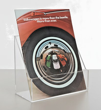 VTG 1971 Volkswagen Brochure Beetle Camper 411 Squareback Karmann Ghia Pamphlet