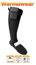 Heated Thermal Winter Socks Sports Football Skiing Foot Warmer Battery Powered