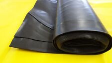 Black Heavy Duty Polythene Sheeting 500 gauge / 125 mu Thick Lots Choices