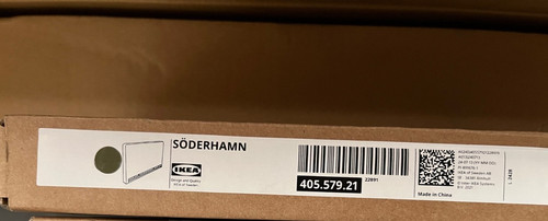 Ikea soderhamn arm rest - soderhamn,