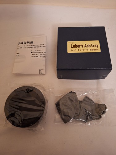 Tenyo lubor ashtray - tenyo, lubor's