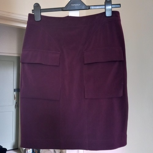 Bitte kai rand plum - plum, burgandy