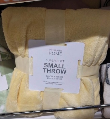 Primark home super soft - home,