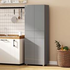 HOMCOM Kitchen Cupboard