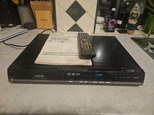 TOSHIBA DVD VIDEO RECORDER