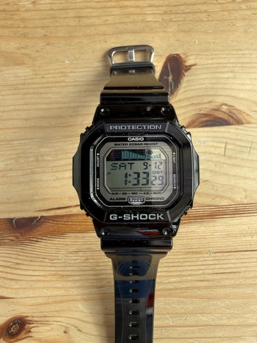 Casio shock glx 5600 lide - 5600, g-lide