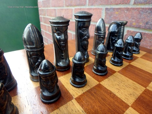 1950s brass gothic - gothic, set