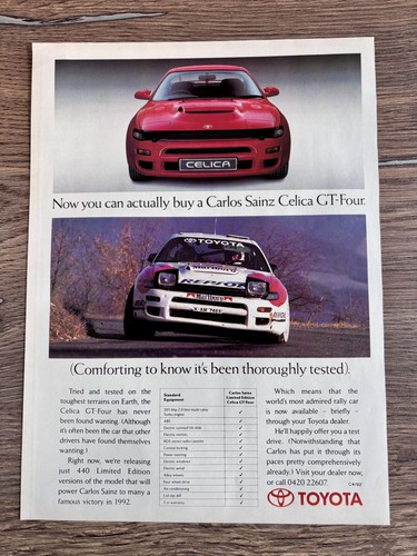 Original 1992 toyota celica - original,