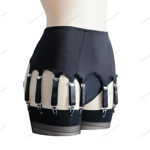 Silky satin garter straps - silky,