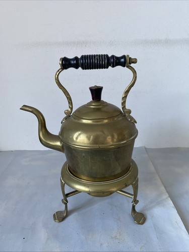 Antique brass spirit - brass, kettle