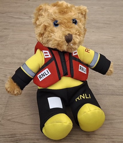 Rnli milly lifeboat crew bear - lifeboat,