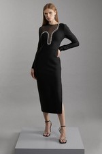 Karen Millen Bodycon Midi