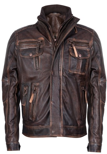 Men vintage brown warm 100 - brown,