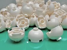 LEGO Round 2 x 2 Brick With Dome Top From Rebel Blockade Runner, 10 Pieces