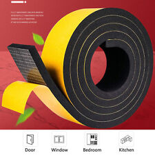 2/4/10/15M Foam Weather Strip