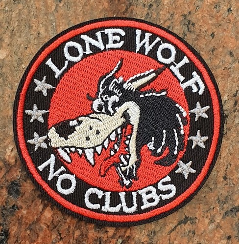 Lone wolf clubs sew - no, on