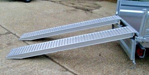 2500kg aluminium loading ramps - loading,