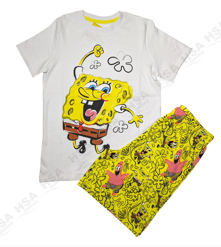 Boys shorts set spongebob - pj,