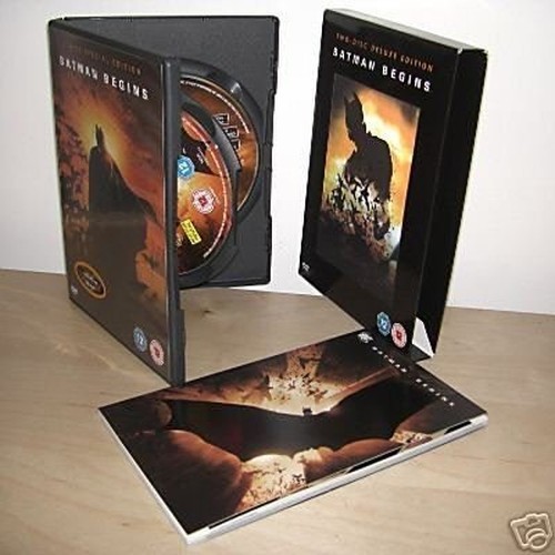 Batman begins deluxe - begins,