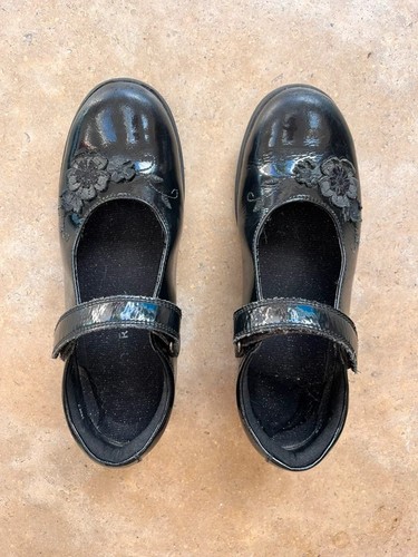 Start rite girls black - black, patent