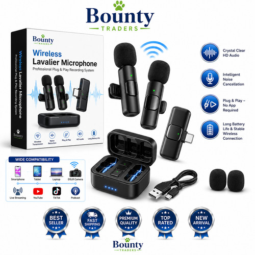 New wireless lavalier - wireless,