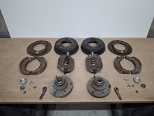 Austin 7 Seven Nippy Matched Pair of Front Hubs